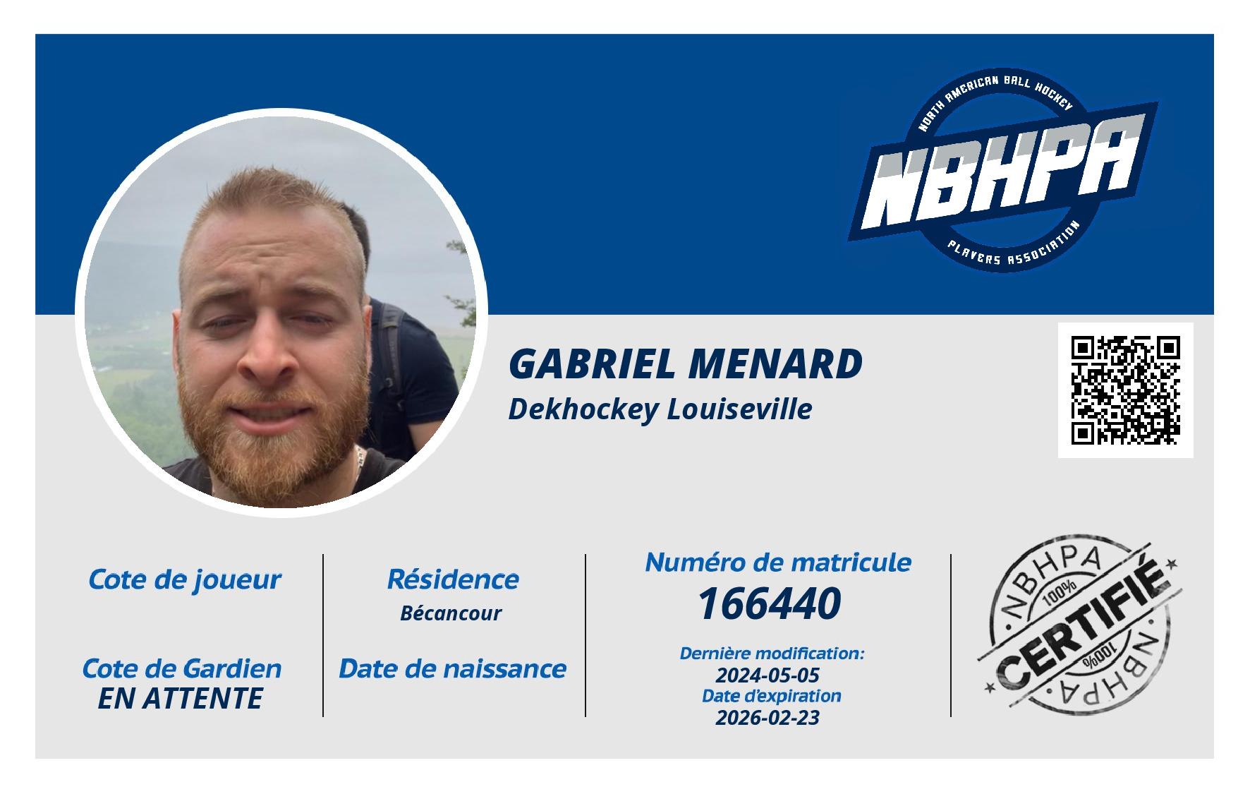 Gabriel Menard