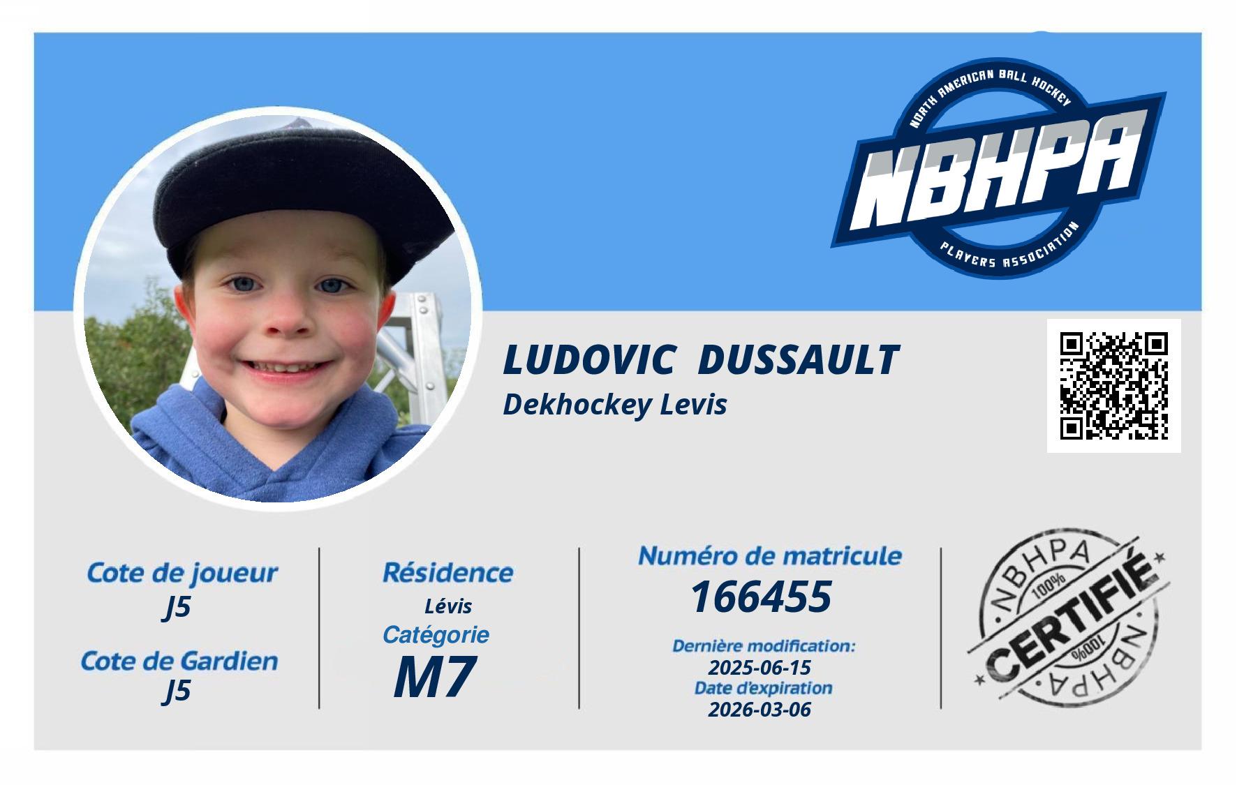 Ludovic  Dussault 
