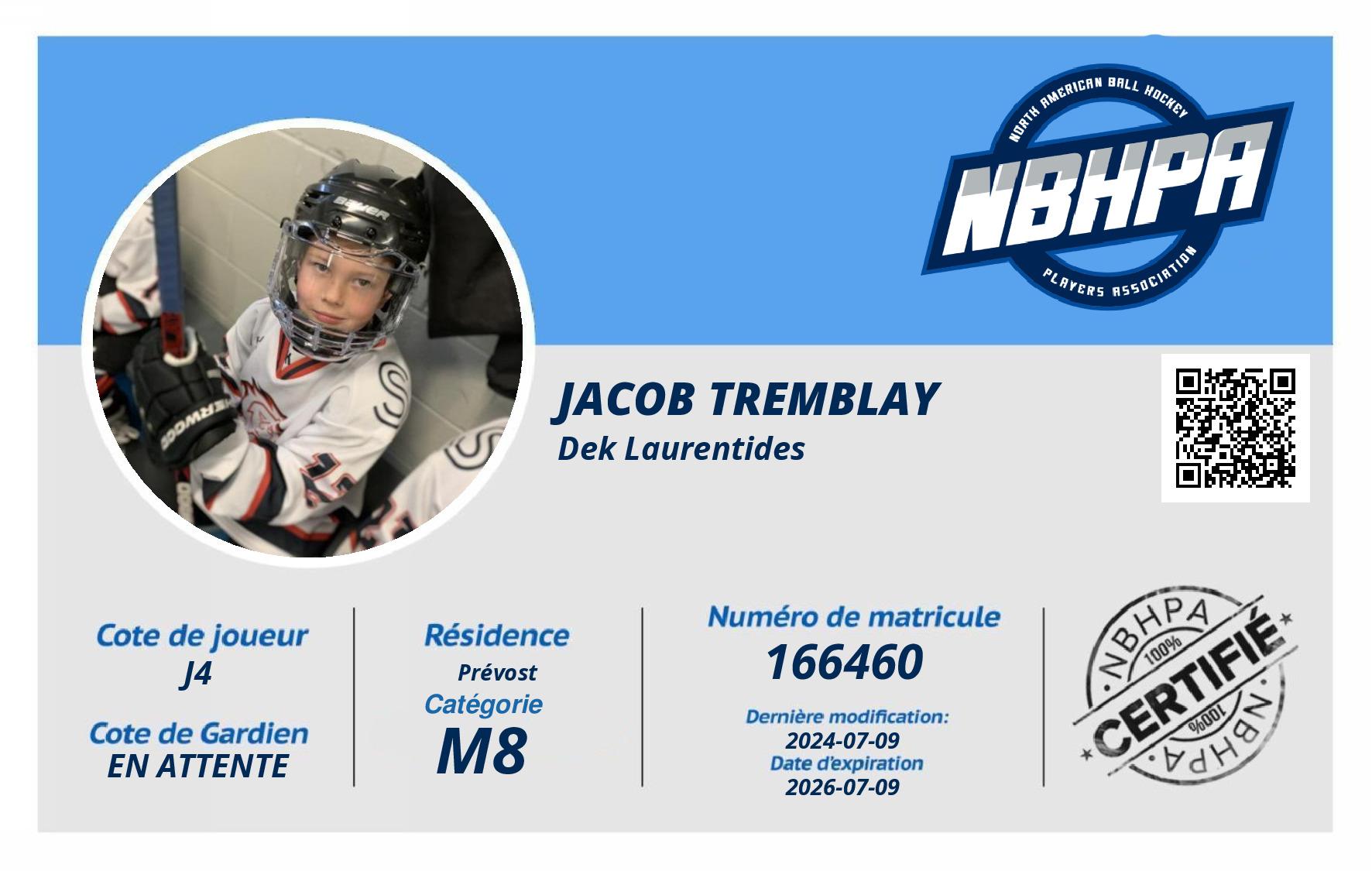 Jacob Tremblay