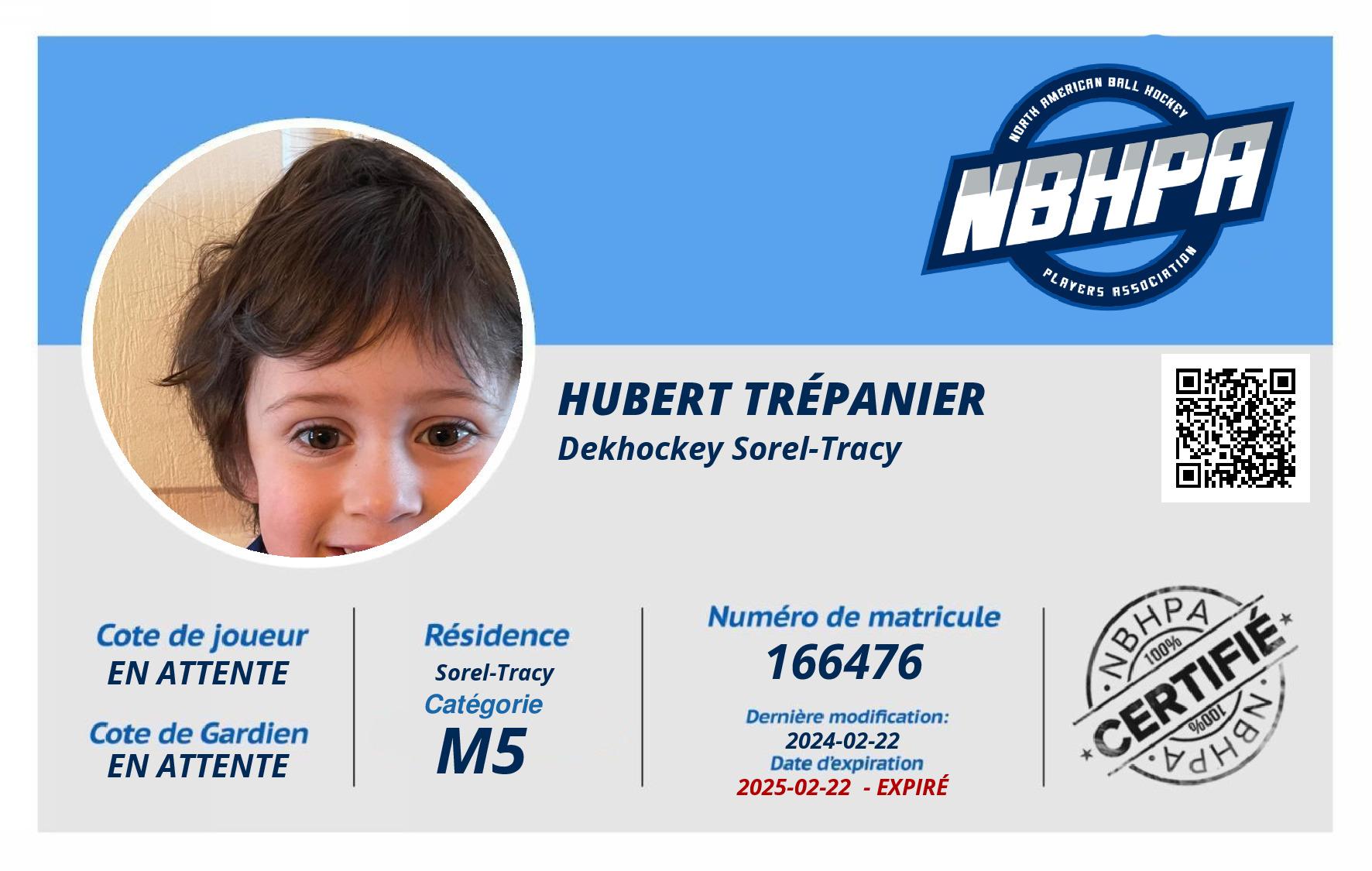 Hubert Trépanier