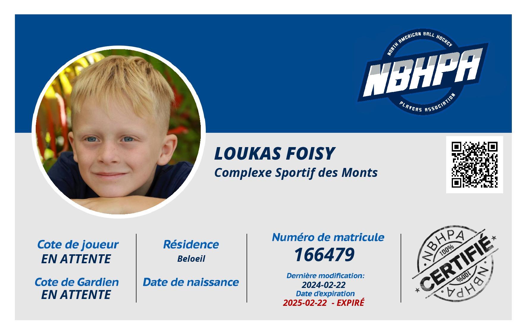 Loukas Foisy