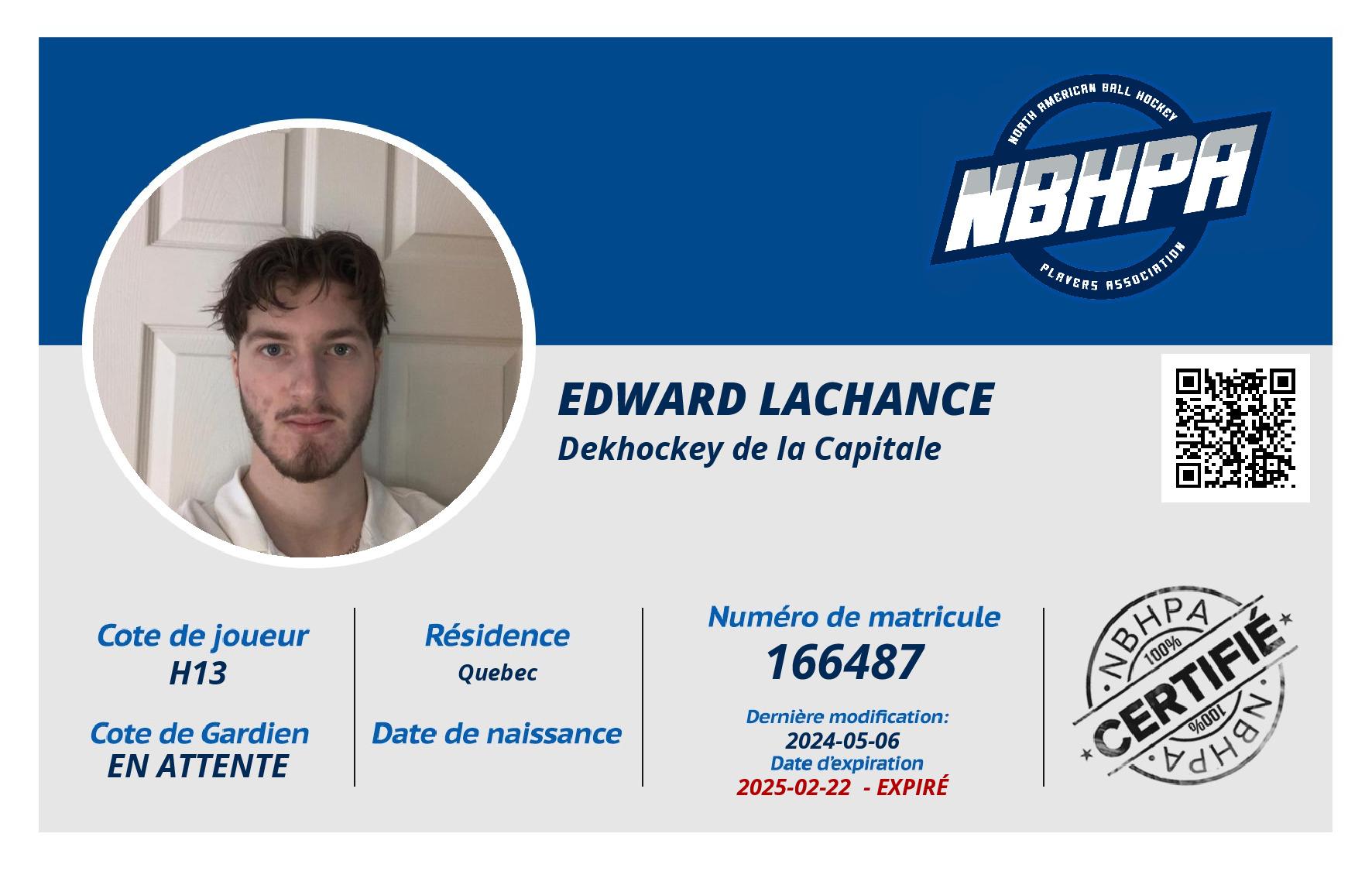 Edward Lachance