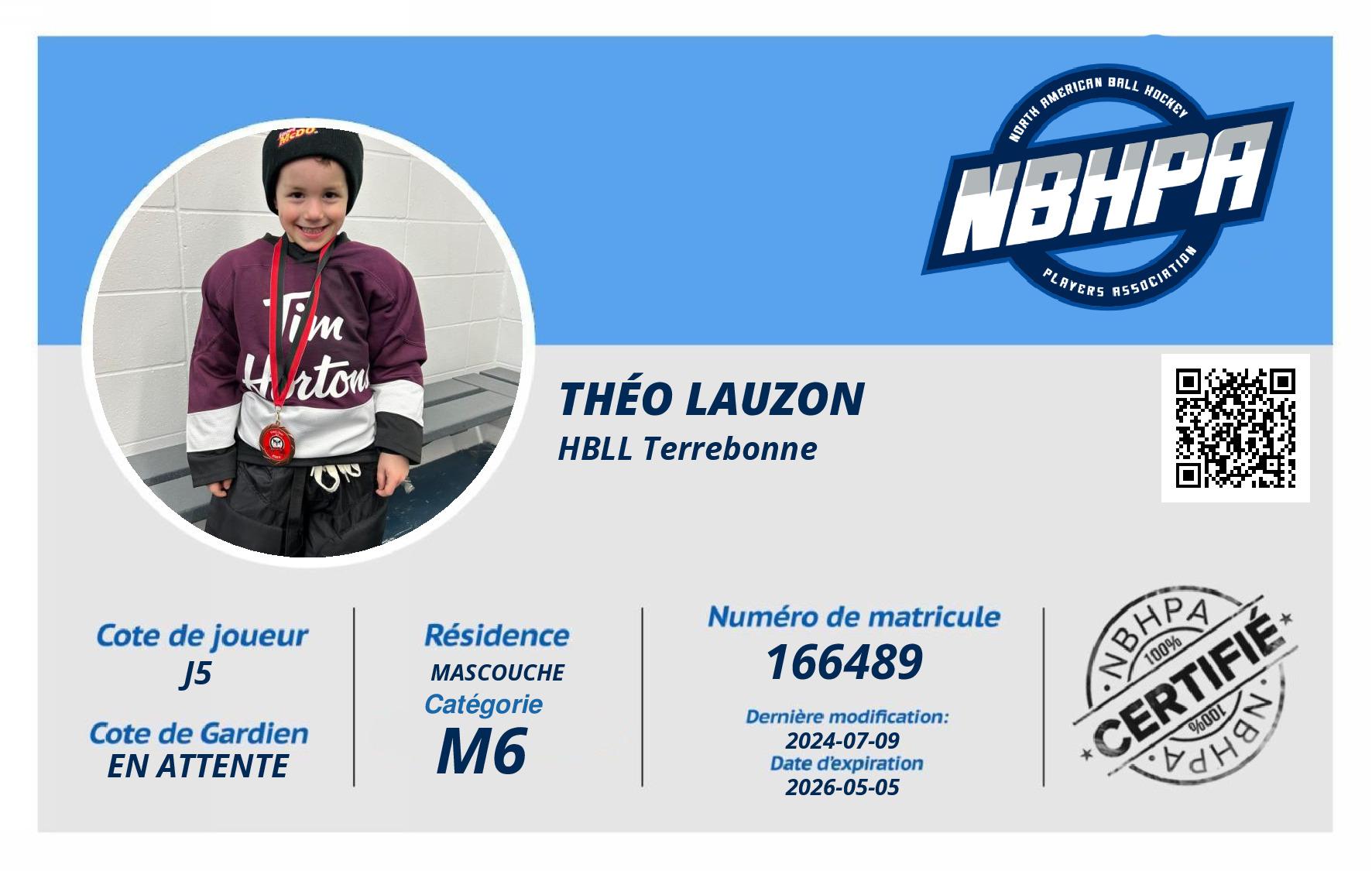 Théo Lauzon