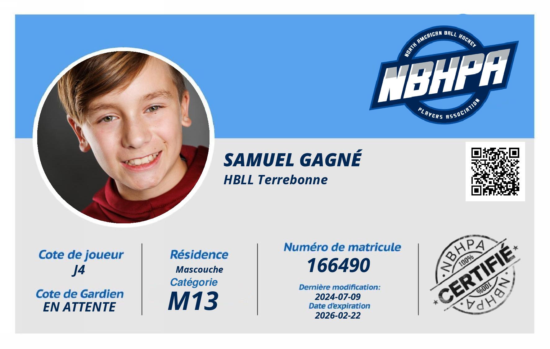 Samuel Gagné