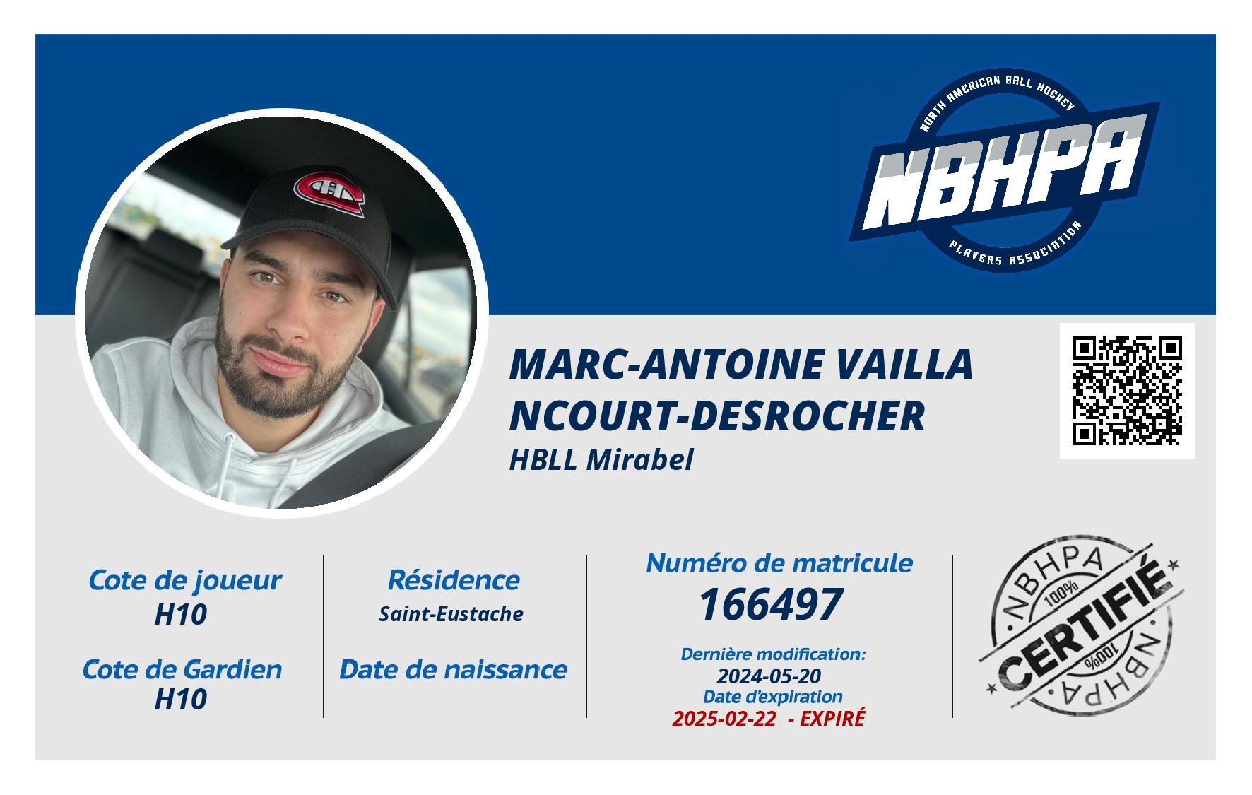 Marc-Antoine Vaillancourt-Desrocher