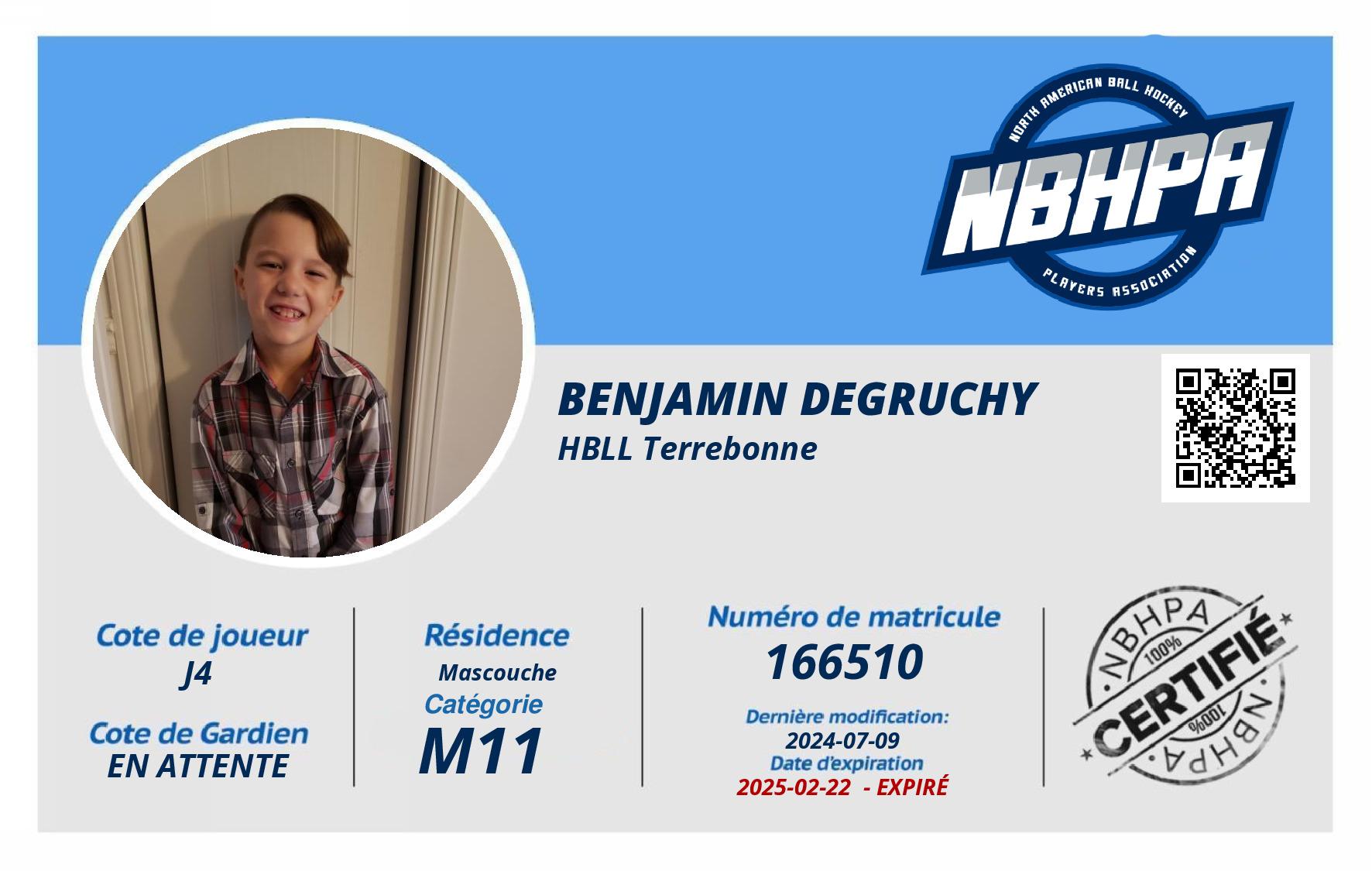 Benjamin Degruchy