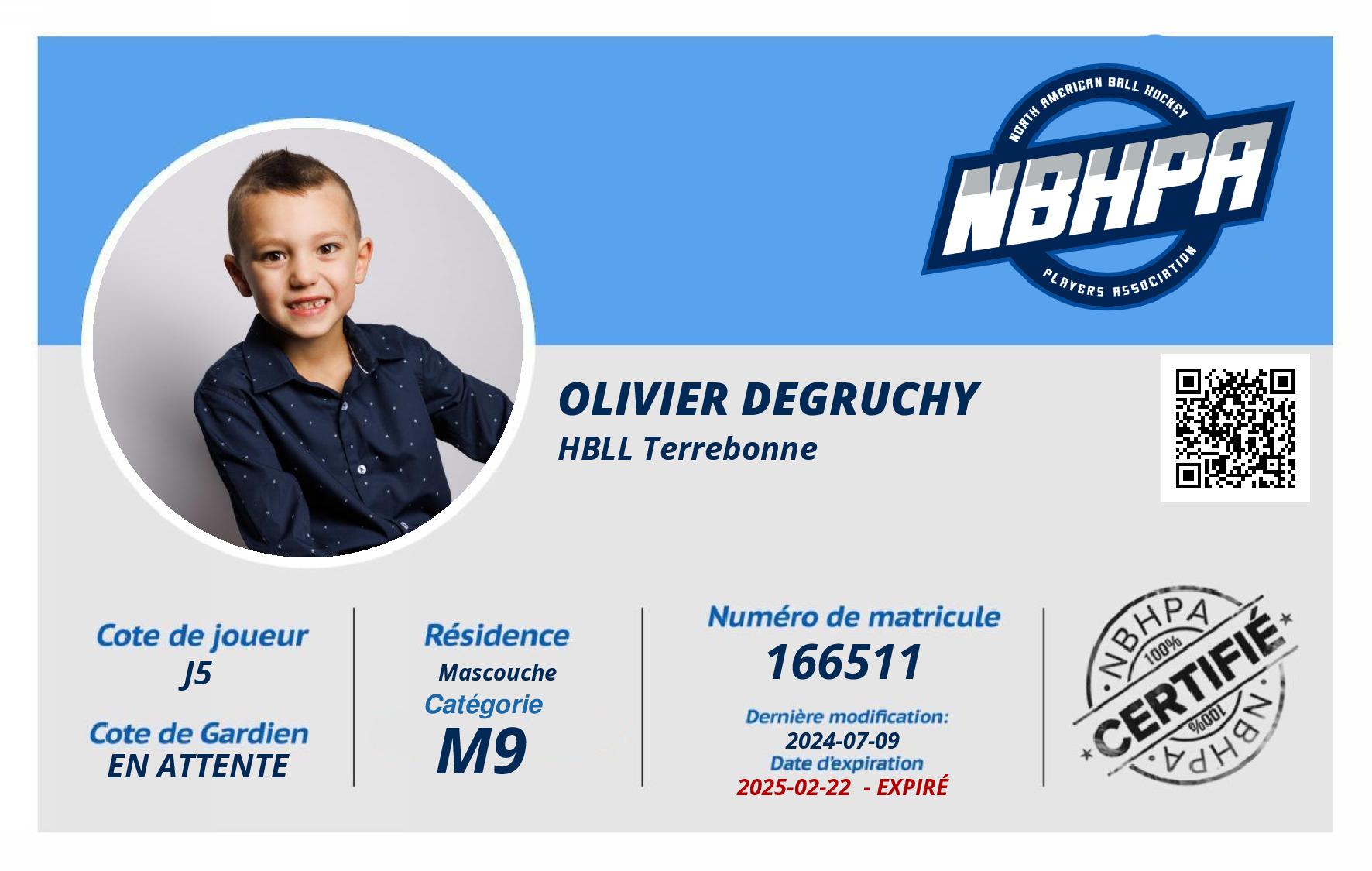 Olivier Degruchy