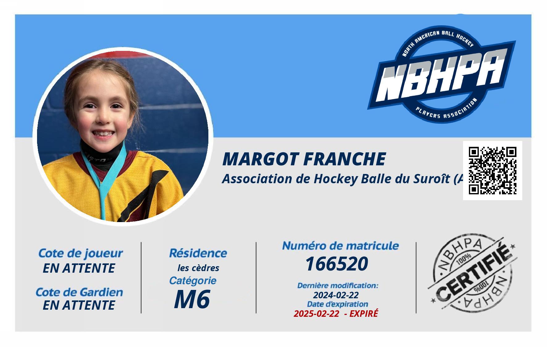 Margot Franche
