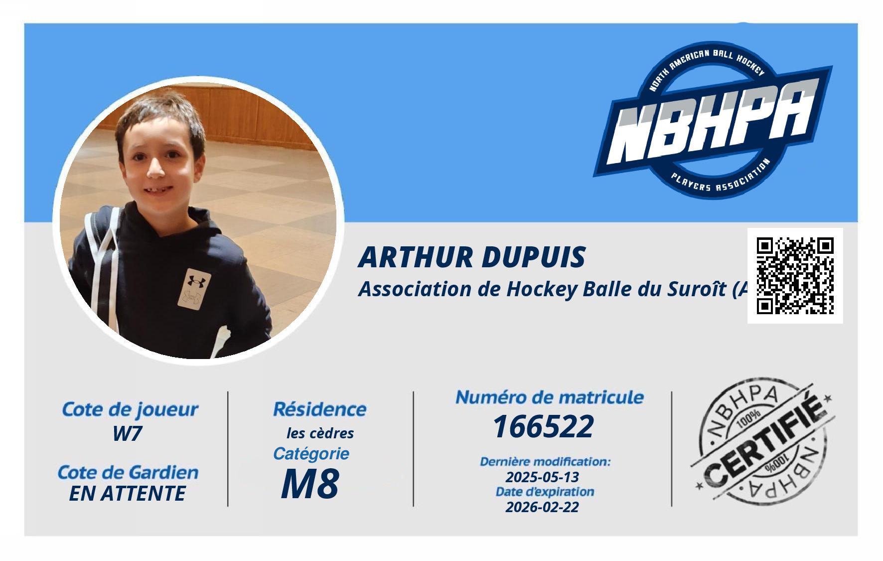 Arthur Dupuis