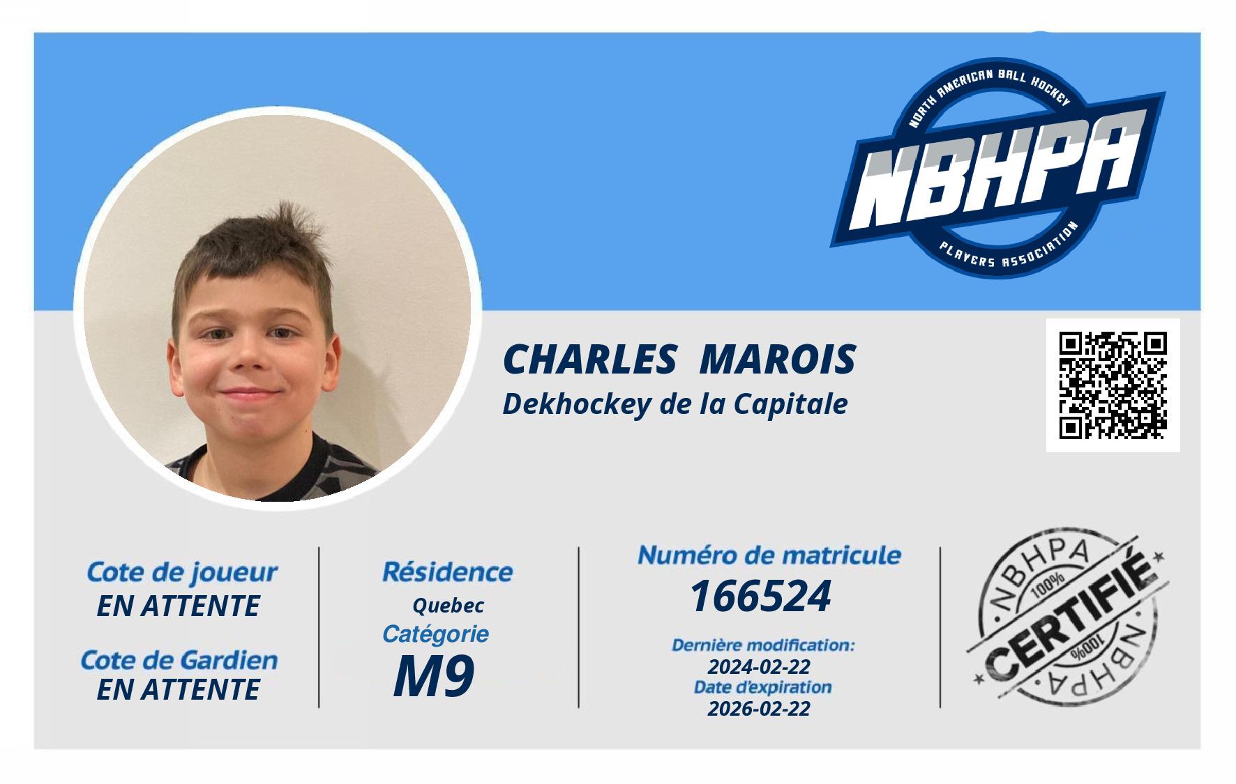 Charles  Marois