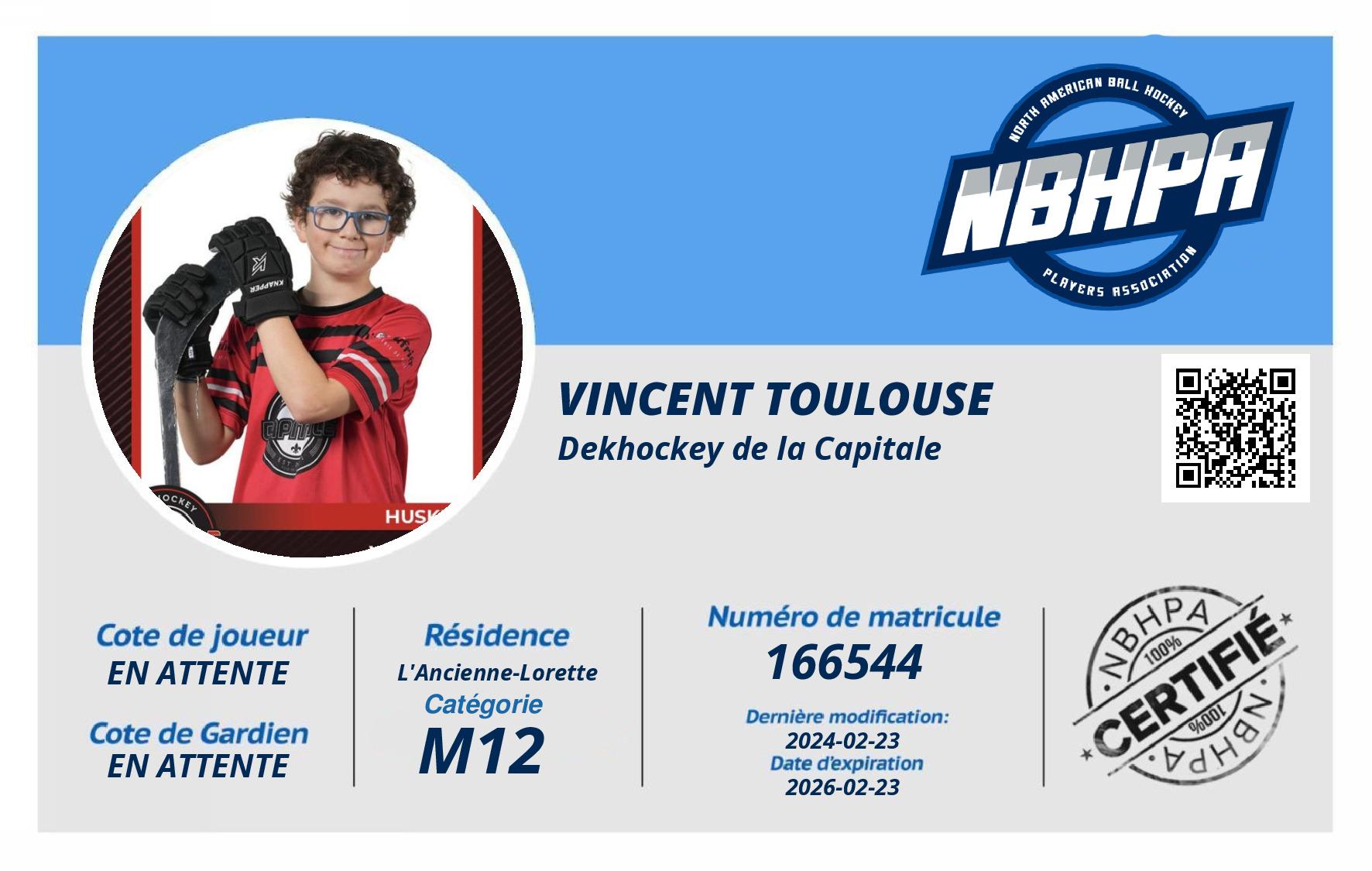 Vincent Toulouse