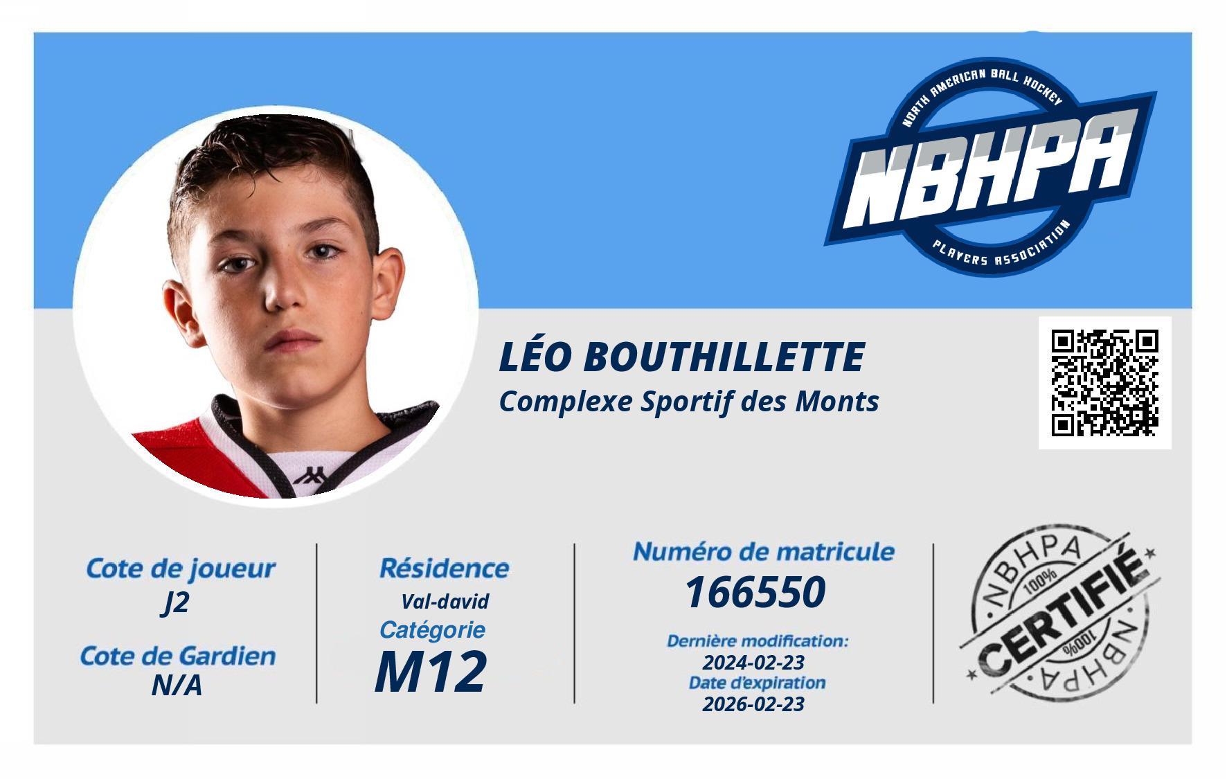 Léo Bouthillette