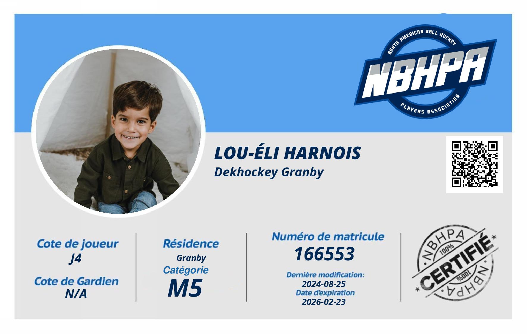 Lou-Éli Harnois