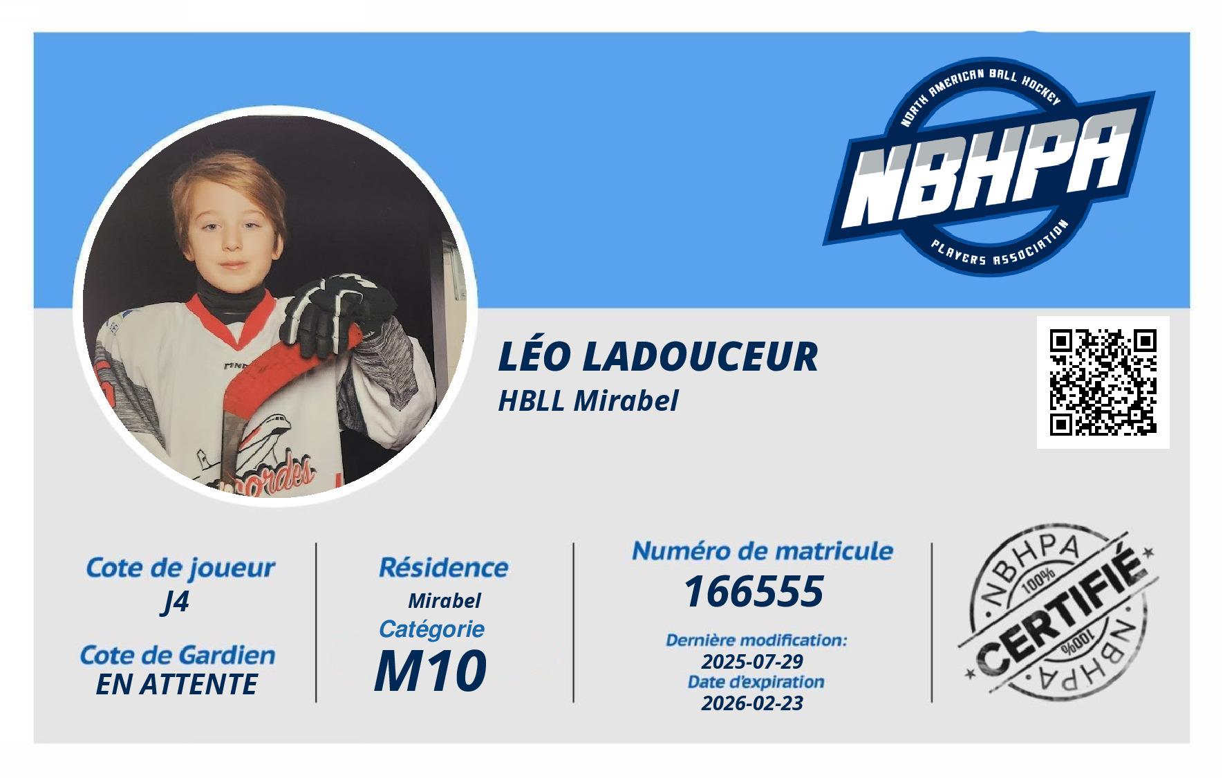Léo Ladouceur
