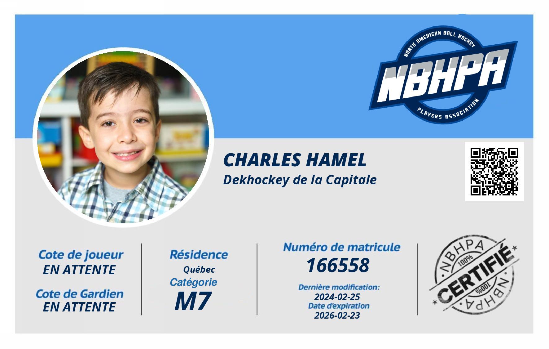 Charles Hamel