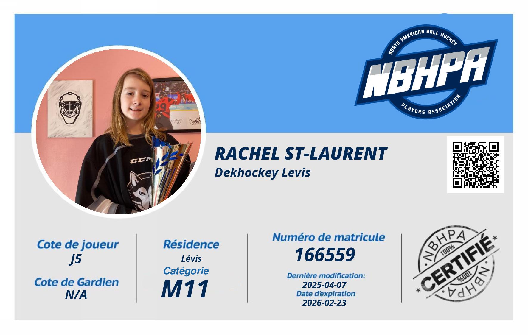 Rachel St-Laurent