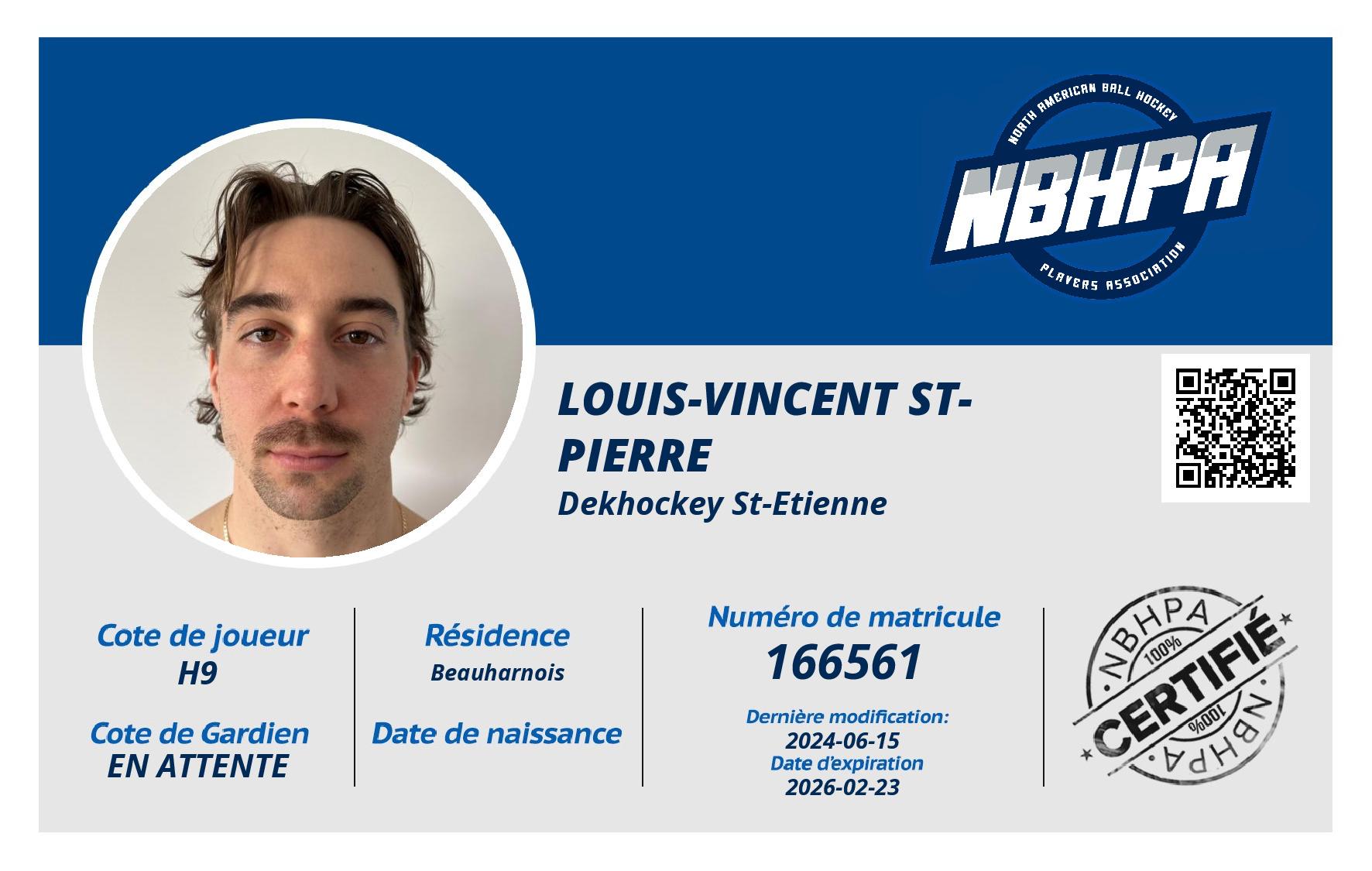 Louis-Vincent St-Pierre