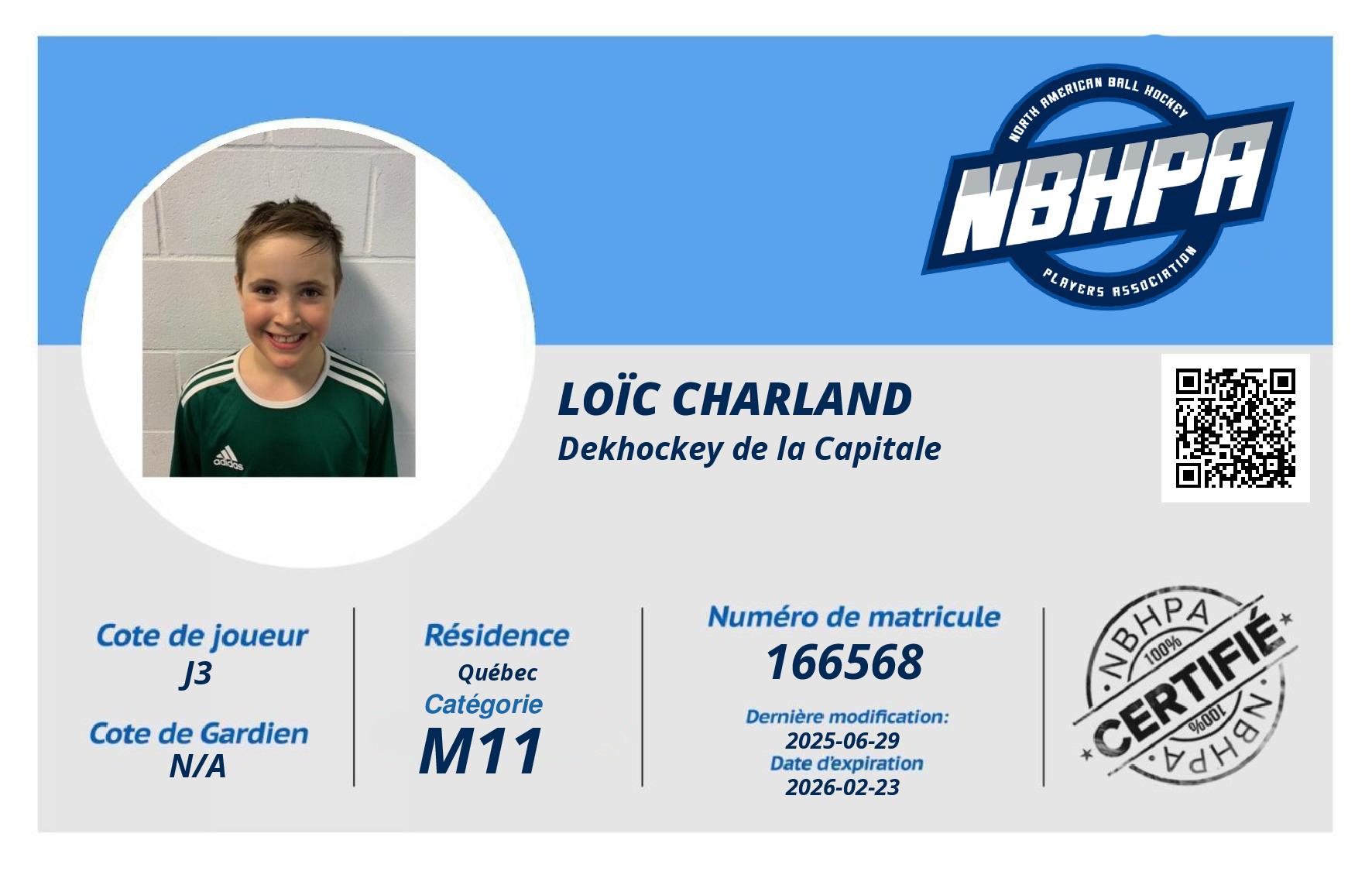 Loïc Charland