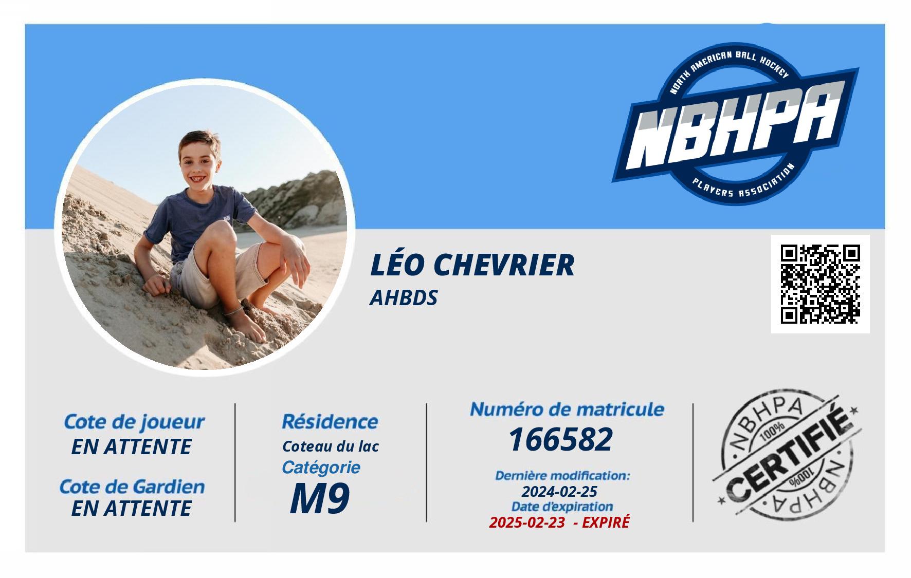 Léo Chevrier