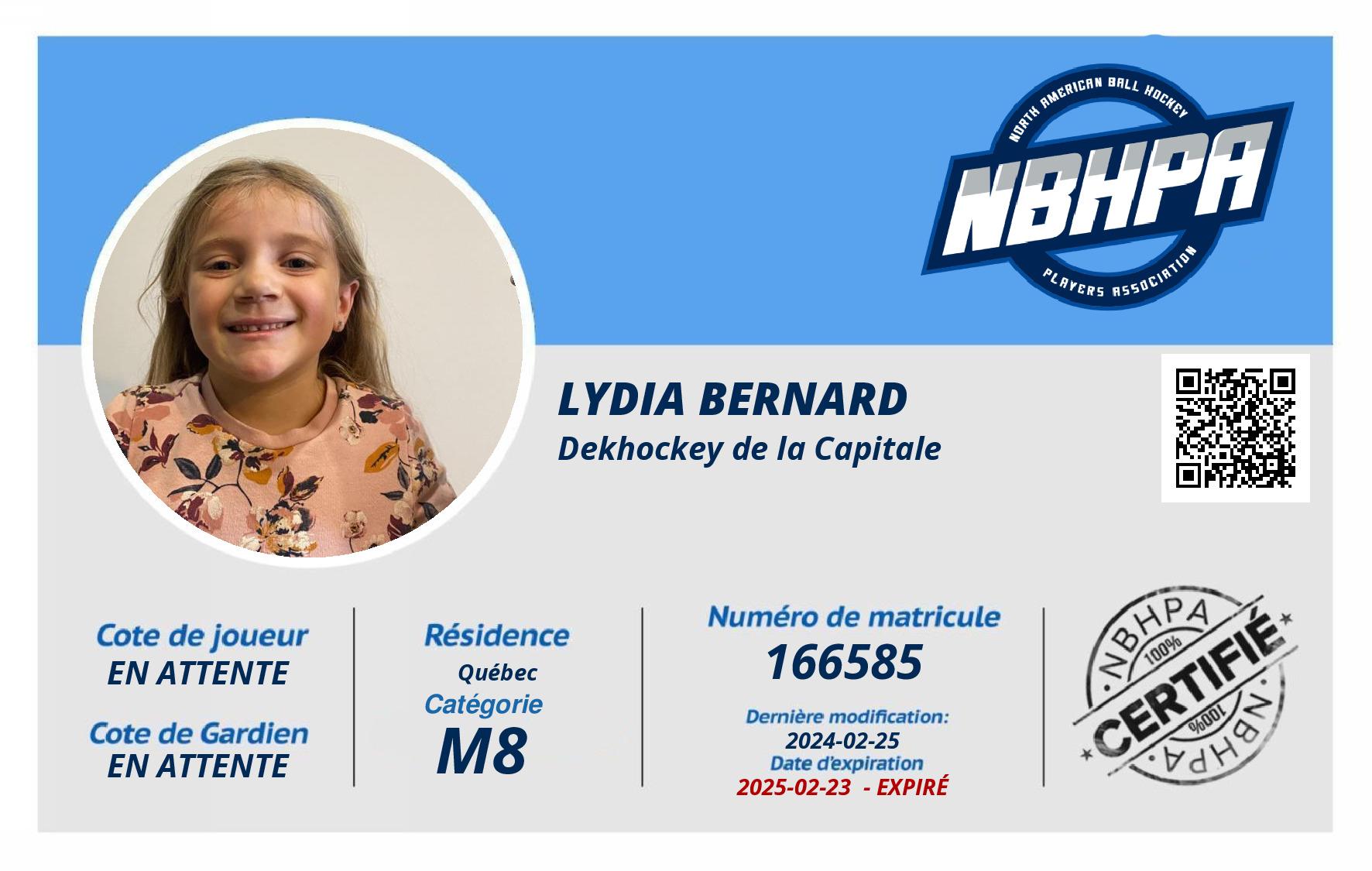 Lydia Bernard