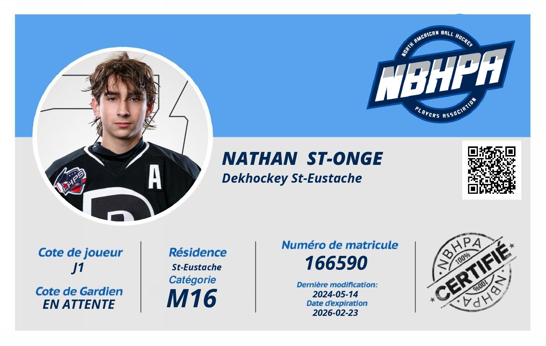 Nathan  St-Onge 