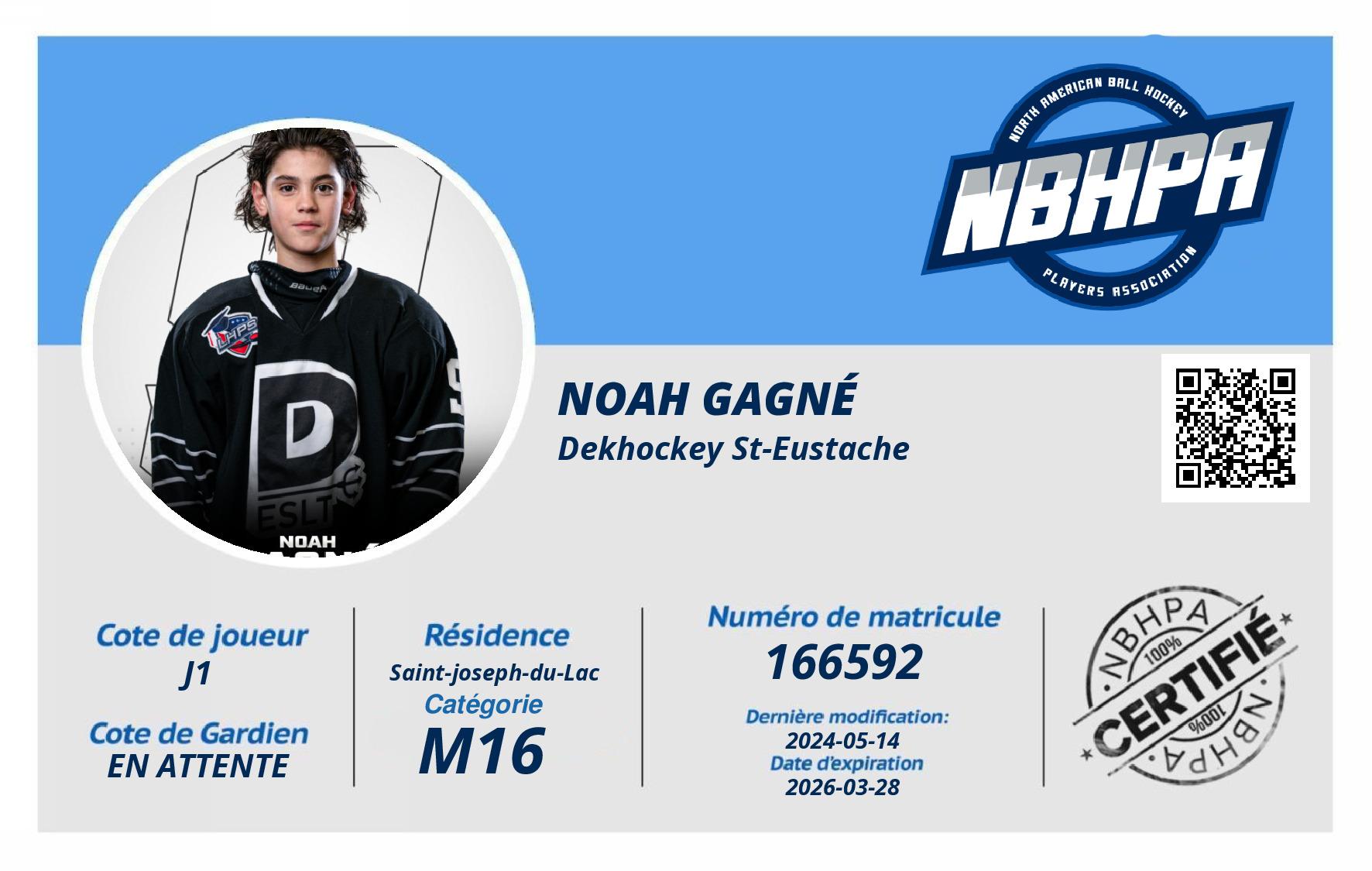 Noah Gagné