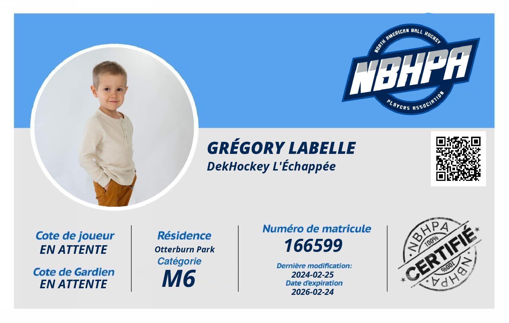 Grégory Labelle