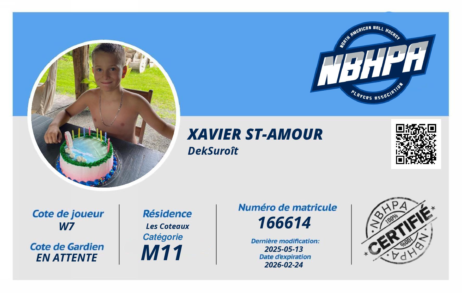Xavier St-Amour