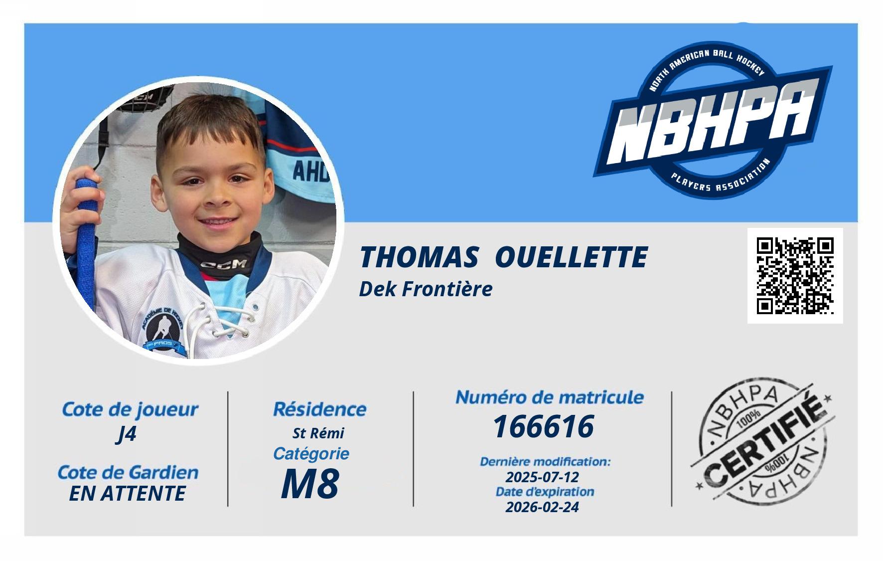 Thomas  Ouellette 