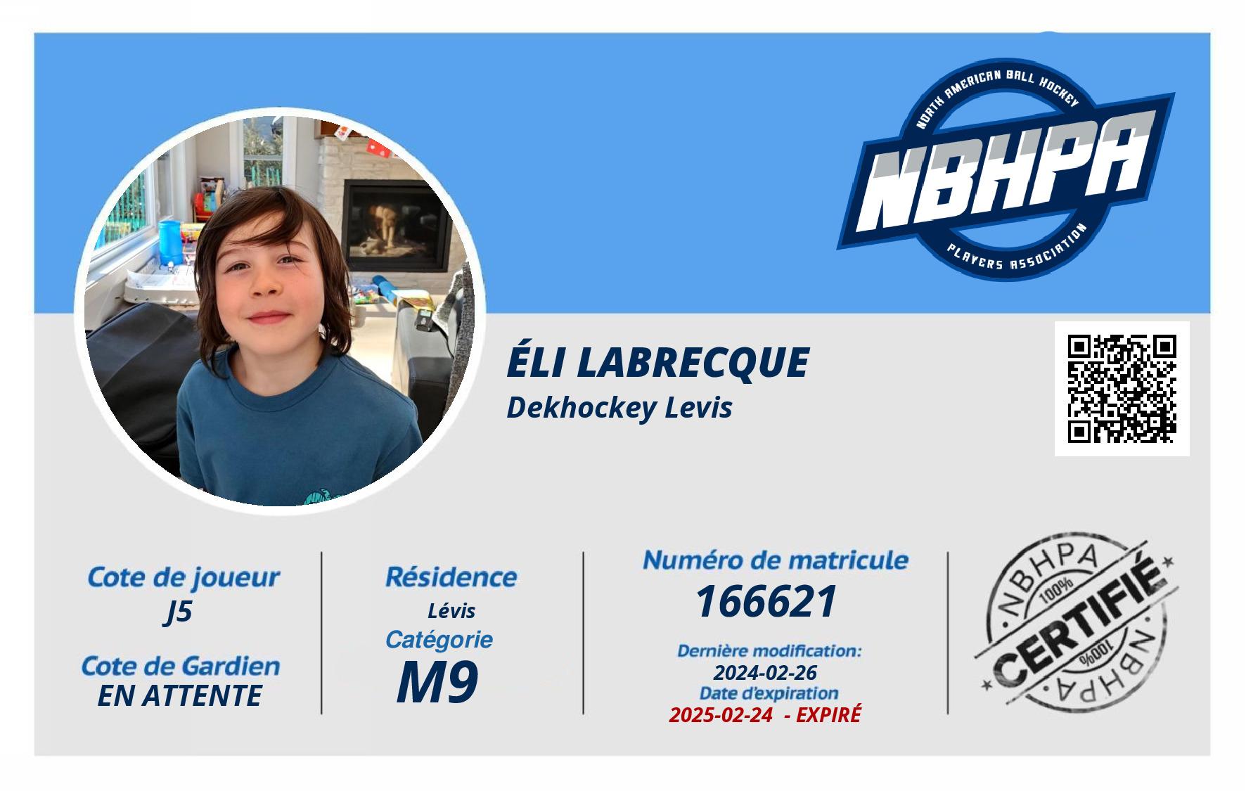 Éli Labrecque