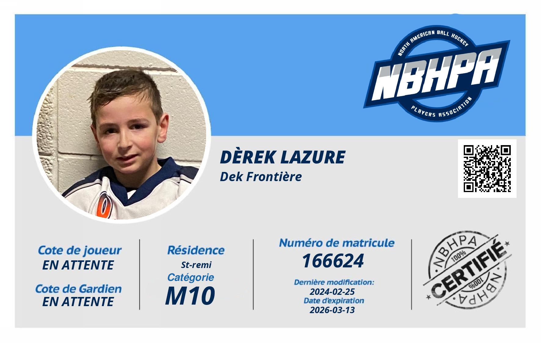 Dèrek Lazure