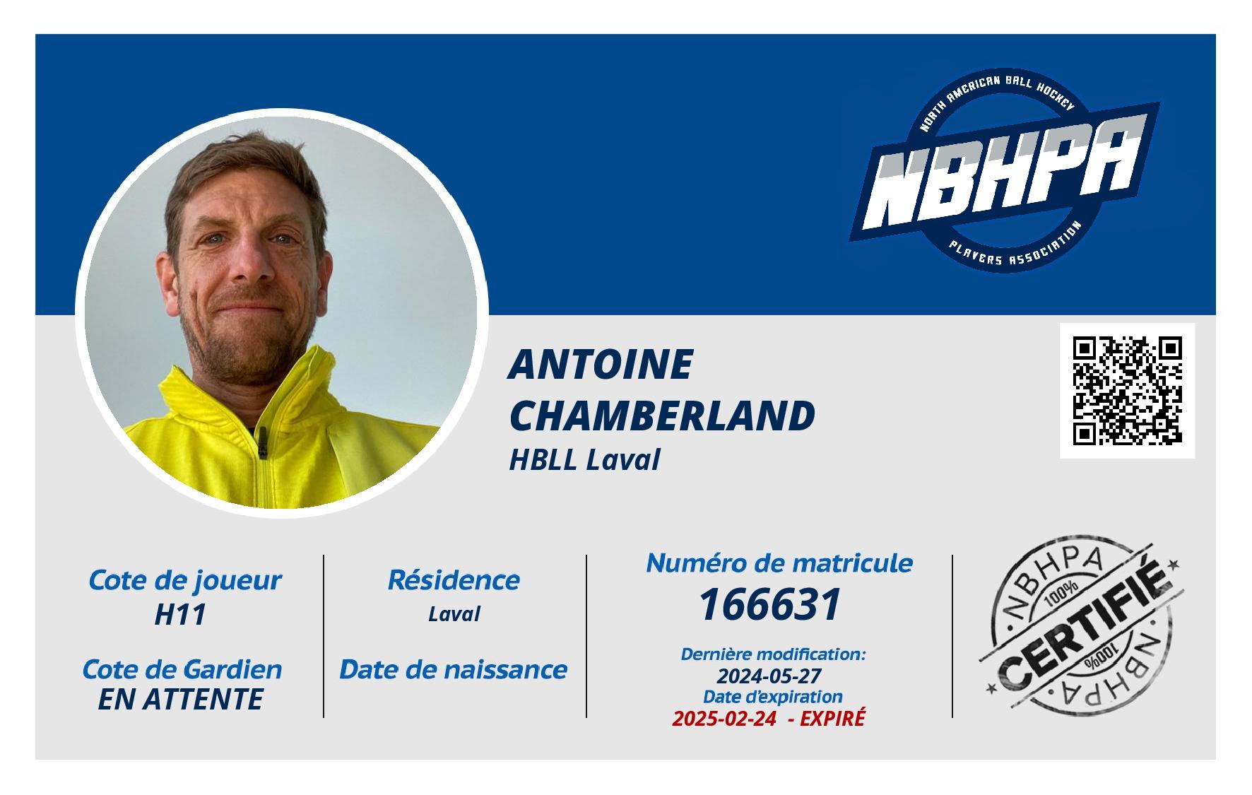 Antoine Chamberland