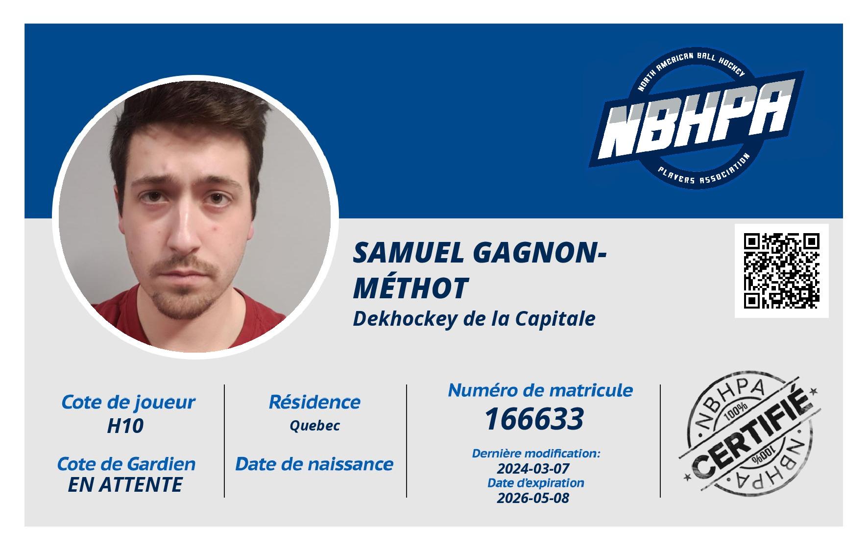 Samuel Gagnon-Méthot