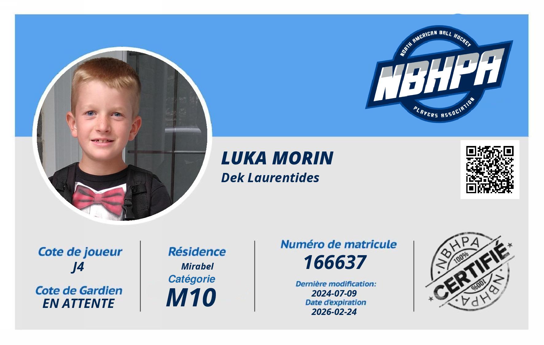 Luka Morin 