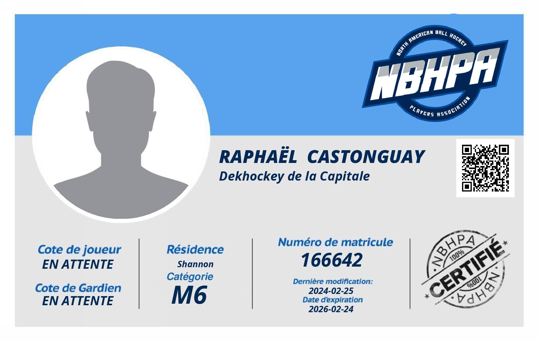 Raphaël  Castonguay