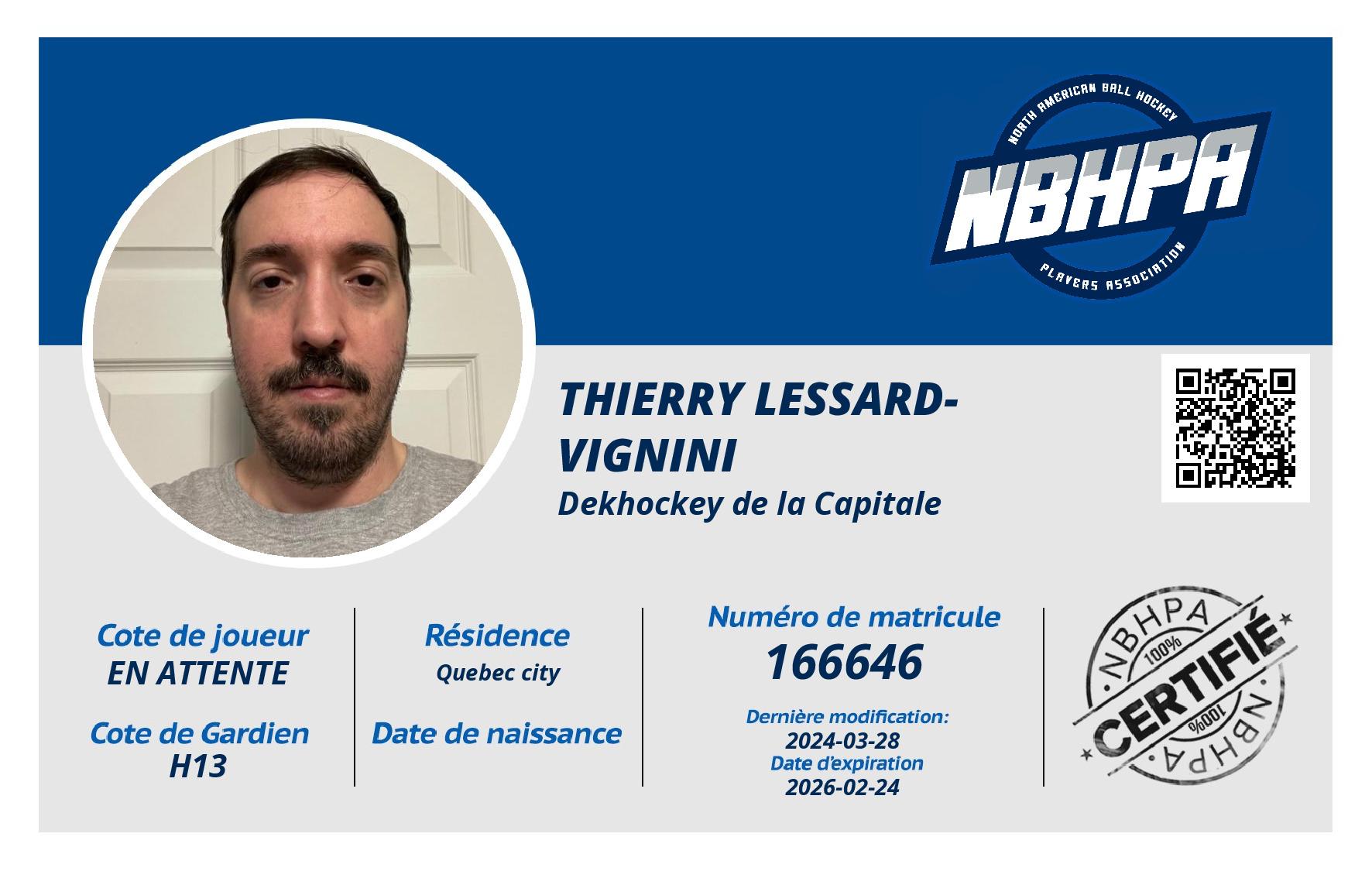 Thierry Lessard-Vignini