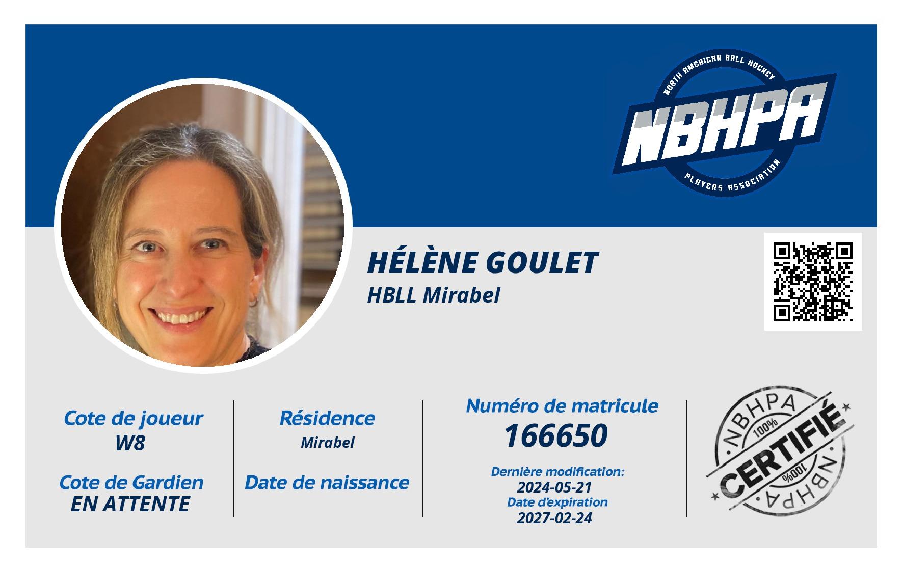Hélène Goulet