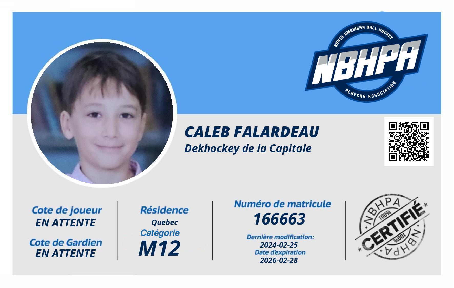 Caleb Falardeau 
