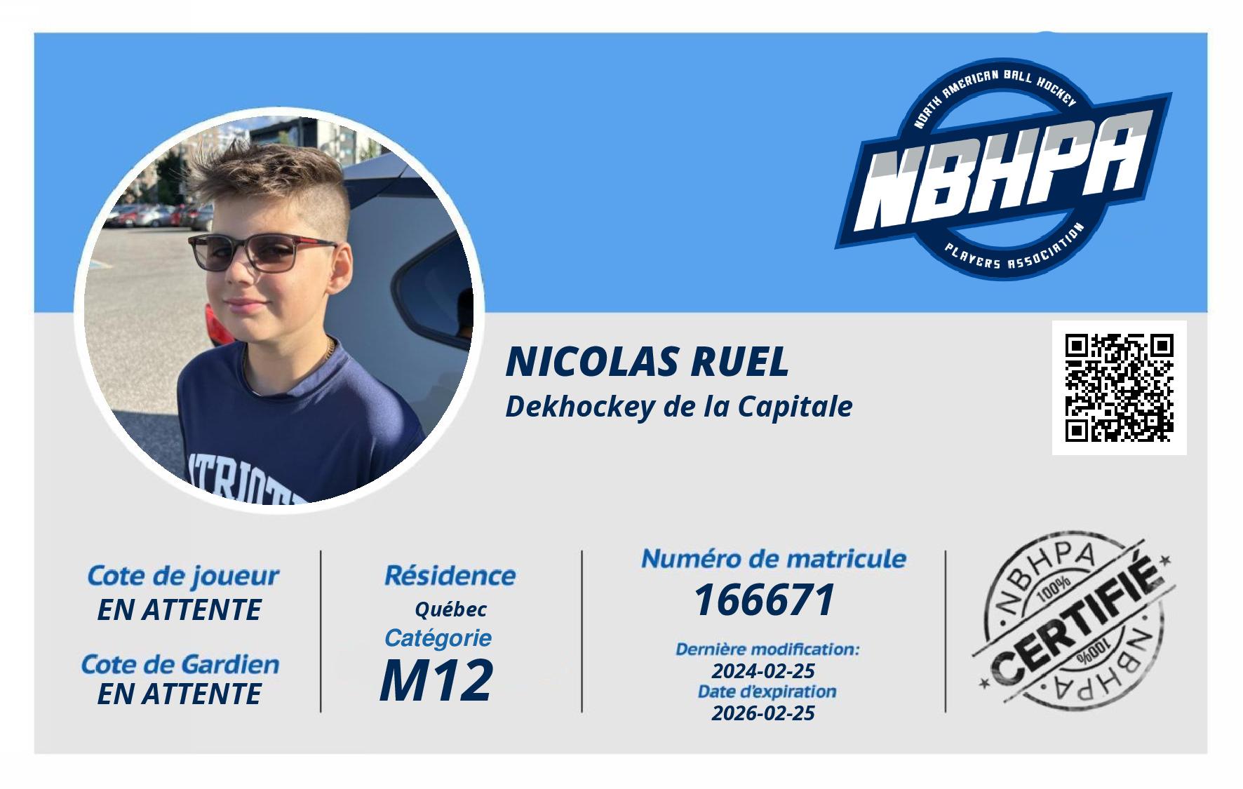 Nicolas Ruel