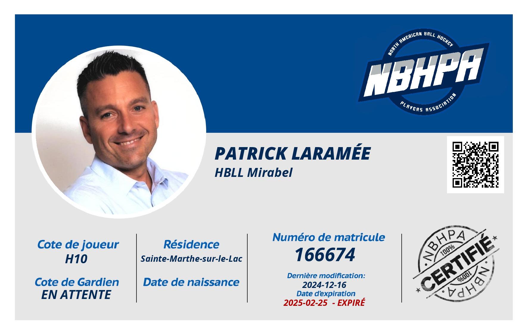 Patrick Laramée