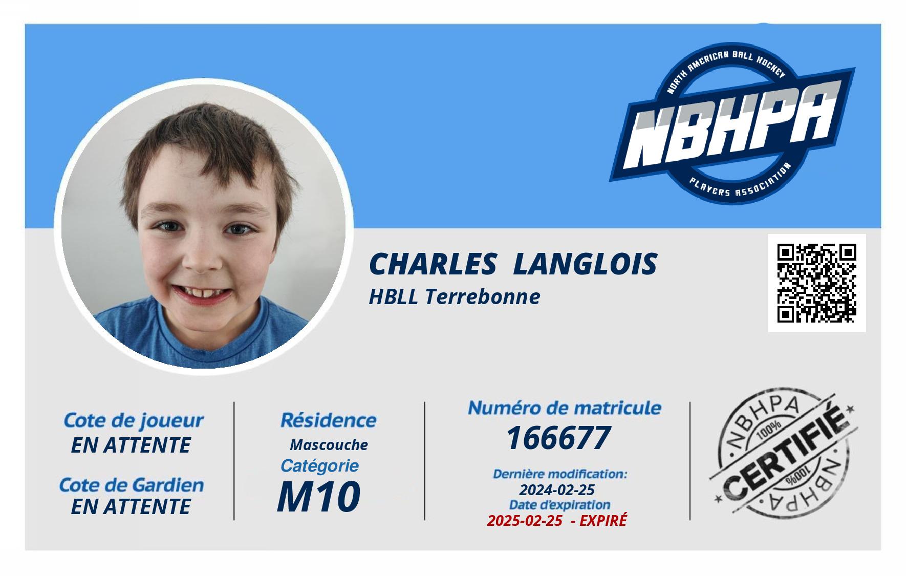 Charles  Langlois