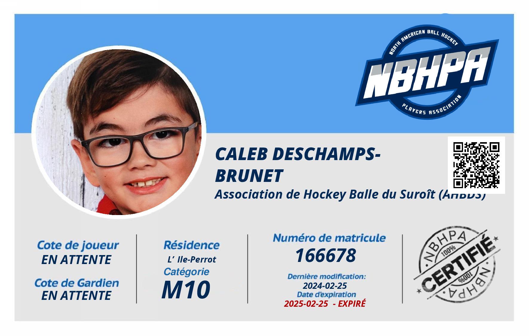 Caleb Deschamps-Brunet