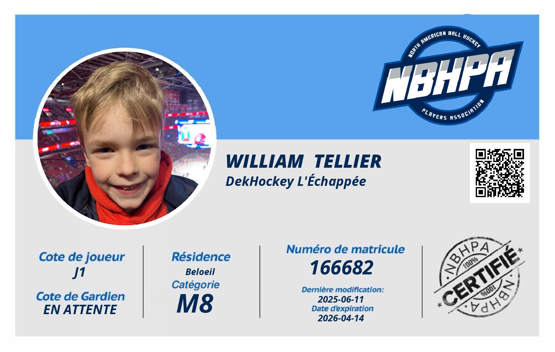 William  Tellier 