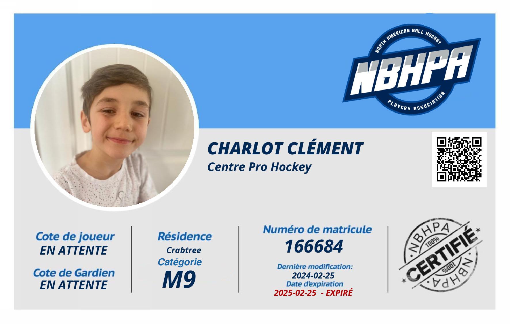 Charlot Clément