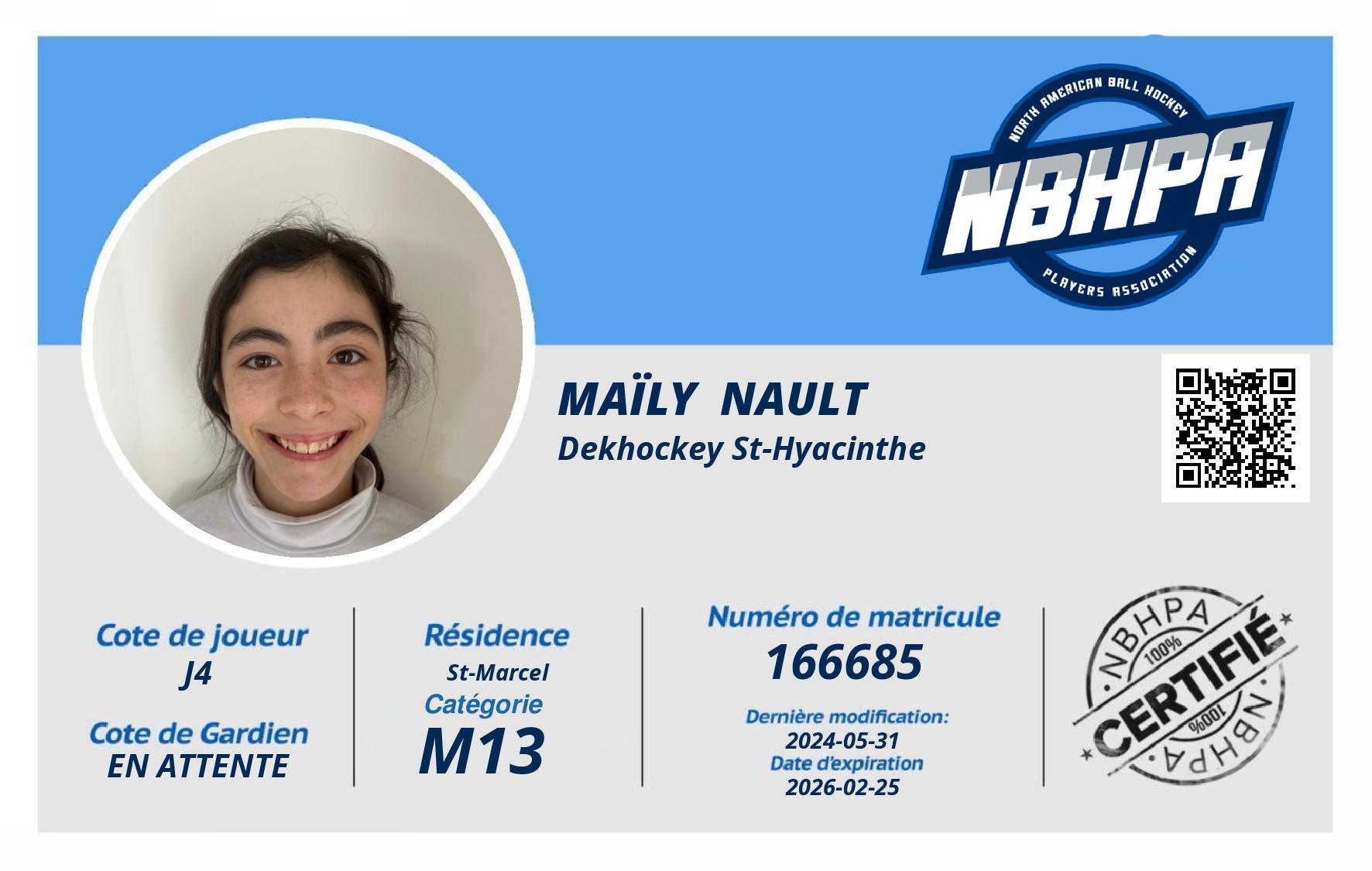 Maïly  Nault