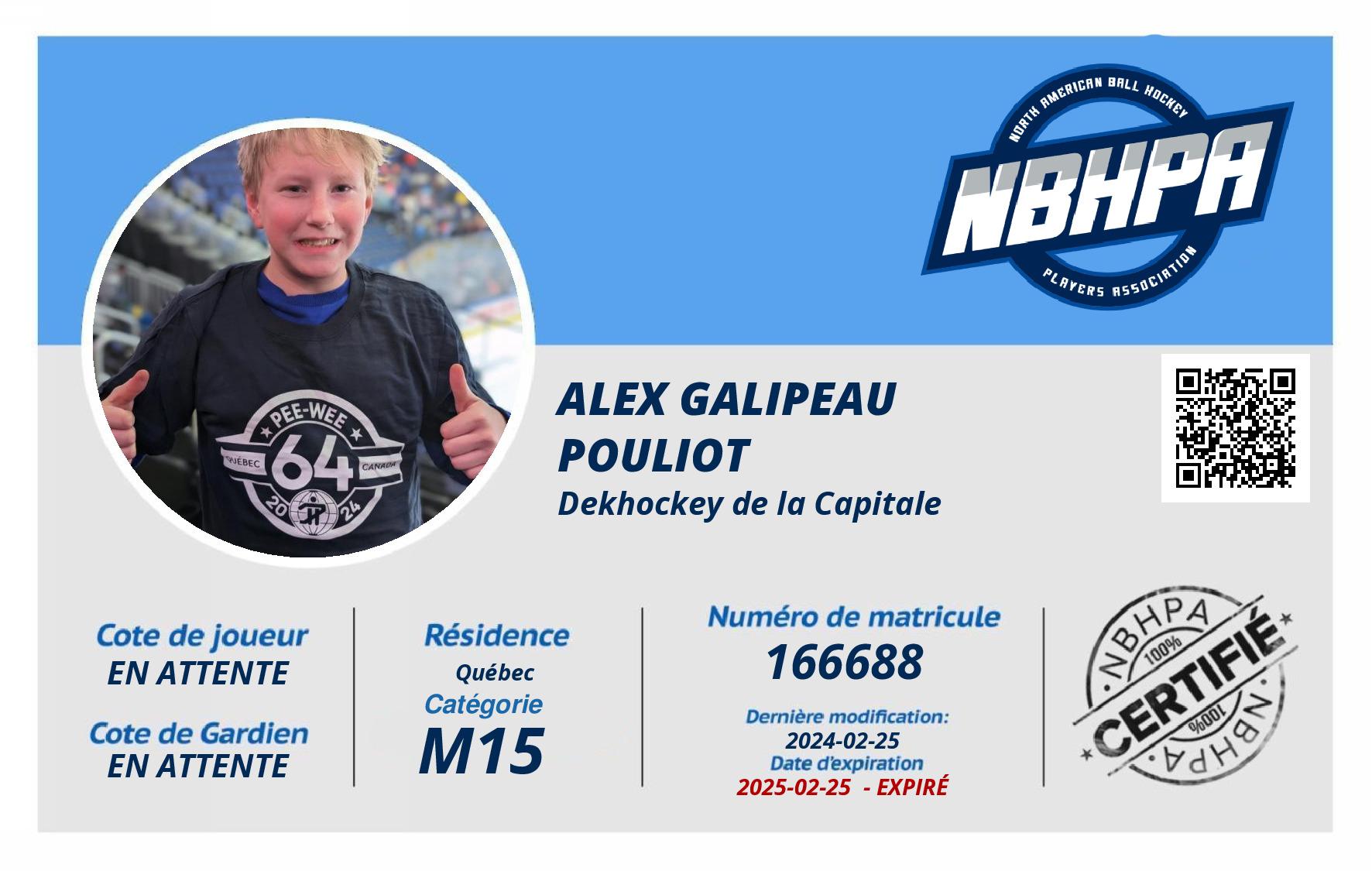 Alex Galipeau Pouliot 