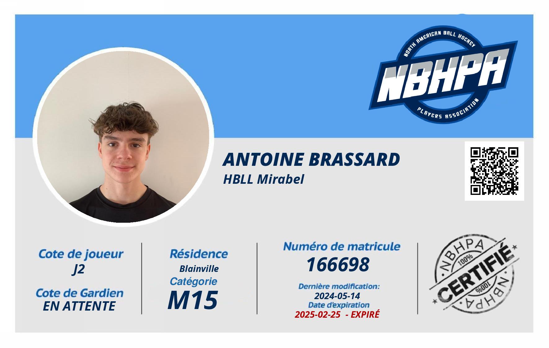 Antoine Brassard 