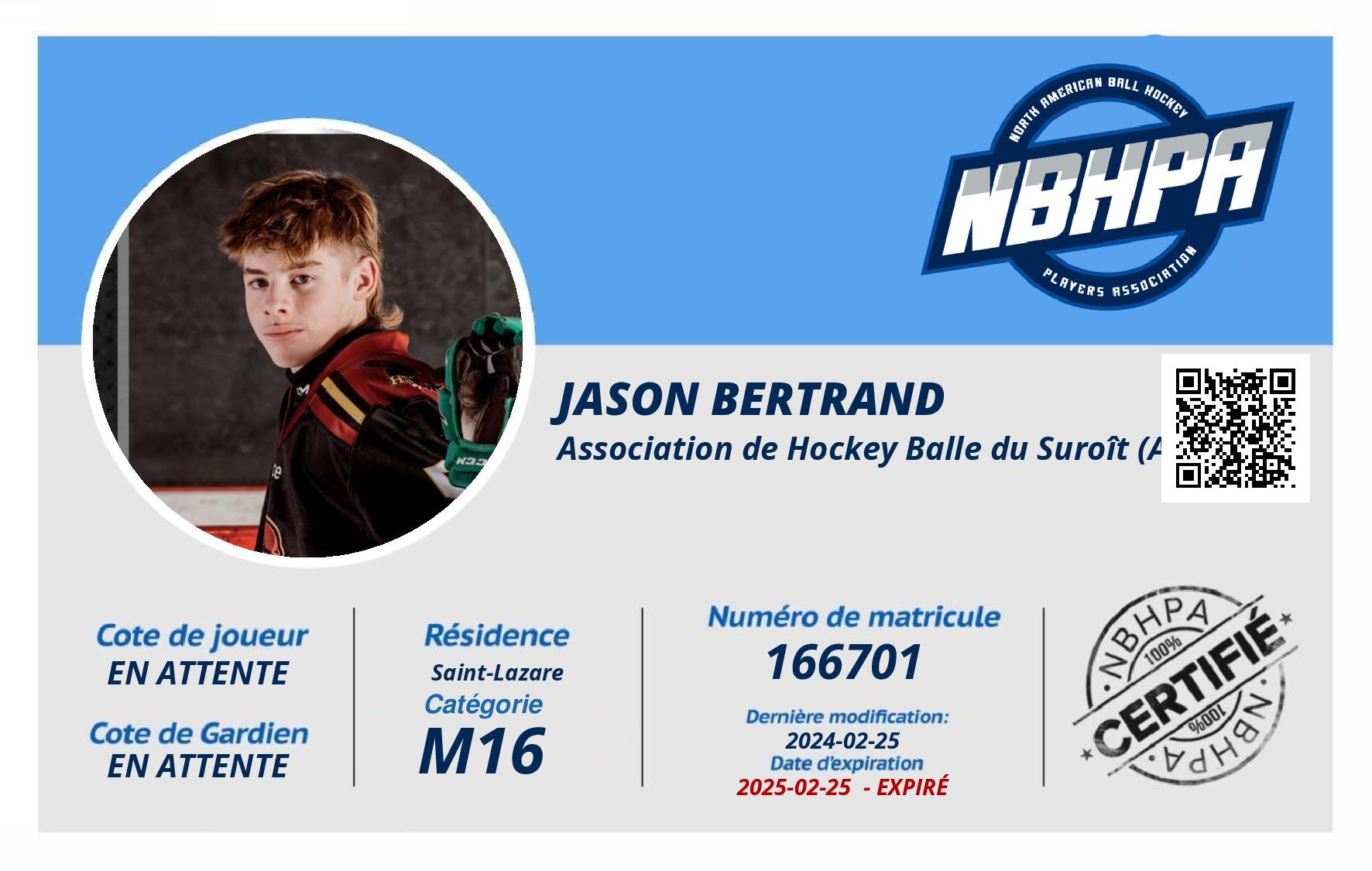 Jason Bertrand