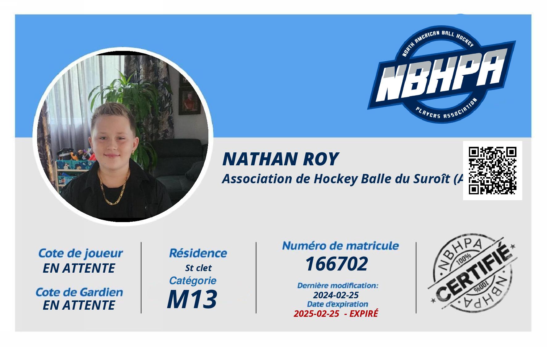 Nathan Roy