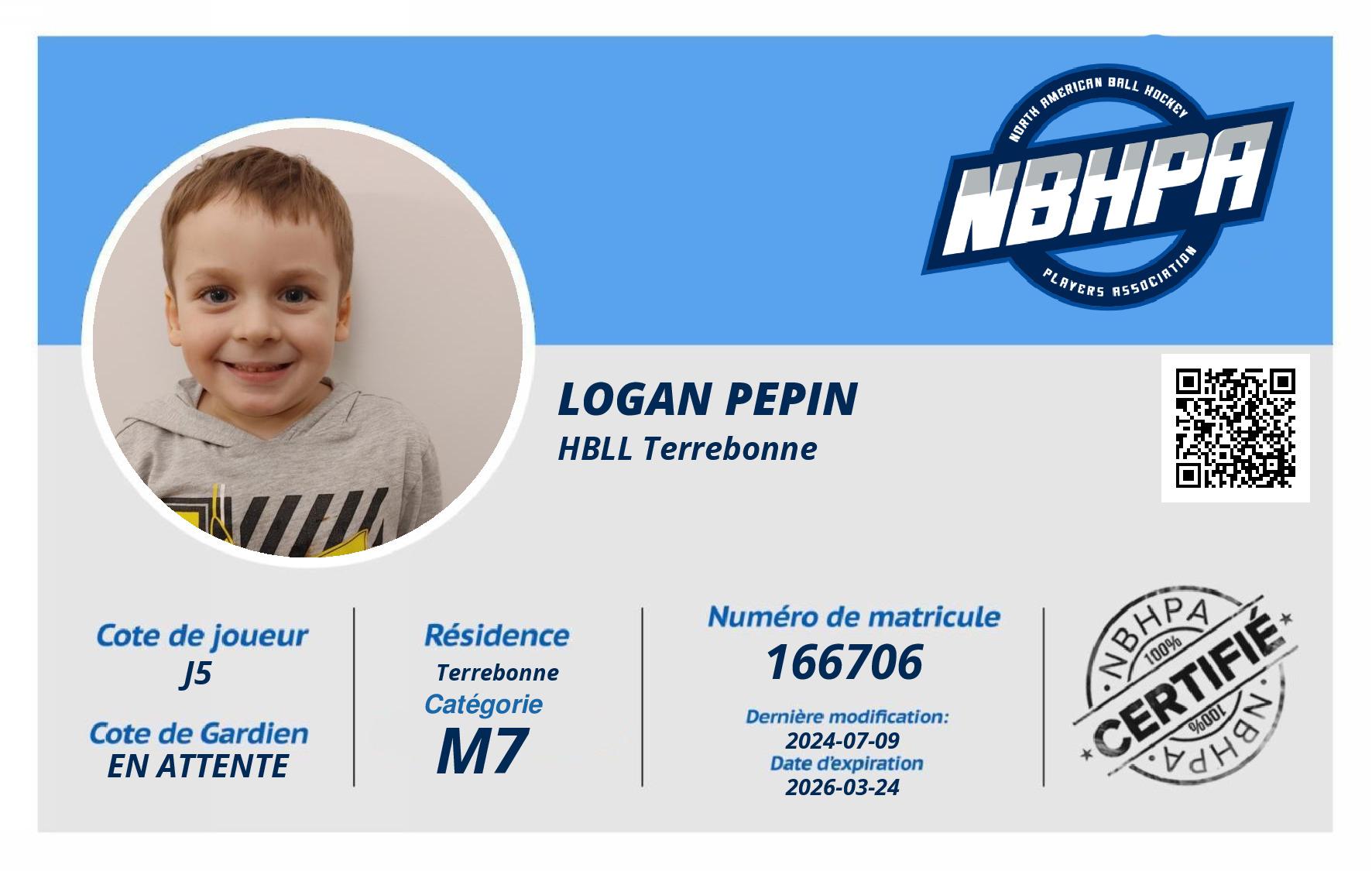 Logan Pepin